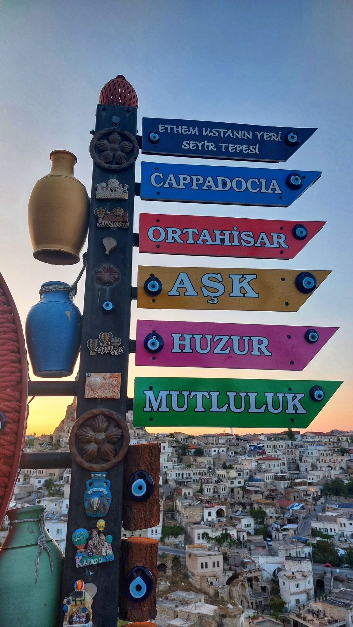 GÜNÜBİRLİK KAPADOKYA TURU Fotoğrafları 